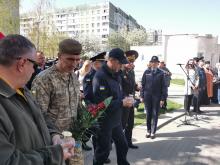 Представники Університету вшанували пам'ять героїв-ліквідаторів на Чорнобильській АЕС Представники Університету вшанували пам'ять героїв-ліквідаторів на Чорнобильській АЕС