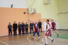 Курсанти ЛДУ БЖД вибороли золото у І етапі  турніру з волейболу «Кубок Міністра внутрішніх справ України»