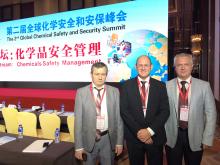 Представник Університету  взяв участь у глобальному саміті з хімічного захисту та безпеки, який проходив у Китайській народній республіці (м. Шанхай).