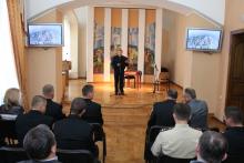 В ЛДУ БЖД відбулися урочистості з нагоди Дня працівника освіти 