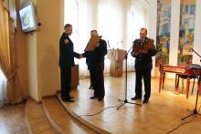 В ЛДУ БЖД відбулися урочистості з нагоди Дня працівника освіти 