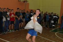 В Університеті відбулись щорічні патріотично-спортивні змагання «Козацькі забави» з нагоди  Дня українського козацтва