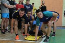 В Університеті відбулись щорічні патріотично-спортивні змагання «Козацькі забави» з нагоди  Дня українського козацтва