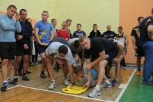 В Університеті відбулись щорічні патріотично-спортивні змагання «Козацькі забави» з нагоди  Дня українського козацтва