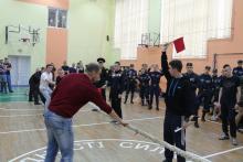 В Університеті відбулись щорічні патріотично-спортивні змагання «Козацькі забави» з нагоди  Дня українського козацтва