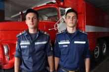 Курсанти Львівського державного університету безпеки життєдіяльності,  перебуваючи на стажуванні у Києві, врятували дівчину