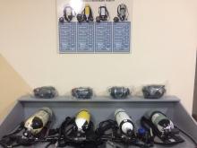 В навчальній пожежно-рятувальній частині Університету проведені заняття з особовим складом чергових караулів щодо перевірки апаратів на стисненому повітрі спеціальною випробувальною станцією LABTEC LABRONIK 1500 