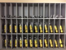 В навчальній пожежно-рятувальній частині Університету проведені заняття з особовим складом чергових караулів щодо перевірки апаратів на стисненому повітрі спеціальною випробувальною станцією LABTEC LABRONIK 1500 