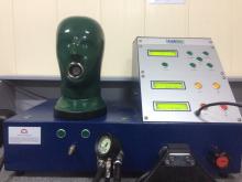 В навчальній пожежно-рятувальній частині Університету проведені заняття з особовим складом чергових караулів щодо перевірки апаратів на стисненому повітрі спеціальною випробувальною станцією LABTEC LABRONIK 1500 