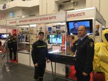 Представники ЛДУБЖД на експозиції  досягнень та нових навчальних і наукових засобів «Технології захисту/ПожТех - 2018»