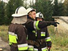 Кафедрою пожежної тактики та аварійно-рятувальних робіт проведено практичне заняття з дисципліни «Організація аварійно-рятувальних робіт»