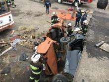 Кафедрою пожежної тактики та аварійно-рятувальних робіт проведено практичне заняття з дисципліни «Організація аварійно-рятувальних робіт»