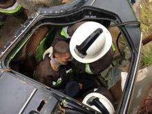 Кафедрою пожежної тактики та аварійно-рятувальних робіт проведено практичне заняття з дисципліни «Організація аварійно-рятувальних робіт»