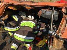 Кафедрою пожежної тактики та аварійно-рятувальних робіт проведено практичне заняття з дисципліни «Організація аварійно-рятувальних робіт»