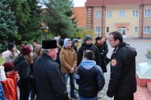 В  для учнів із воєводста Підкарпатського м. Калнікова  організовано та проведено екскурсію Університетом 