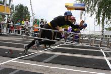 В Запоріжжі стартував Чемпіонат України з пожежно-прикладного спорту В Запоріжжі стартував Чемпіонат України з пожежно-прикладного спорту