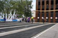 В Запоріжжі стартував Чемпіонат України з пожежно-прикладного спорту В Запоріжжі стартував Чемпіонат України з пожежно-прикладного спорту