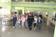 Гостинні двері Університету завжди відчинені для юних рятувальників 