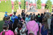 Гостинні двері Університету завжди відчинені для юних рятувальників 