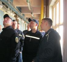 В інституті післядипломної освіти продовжують підготовку офіцери ДСНС В інституті післядипломної освіти продовжують підготовку офіцери ДСНС