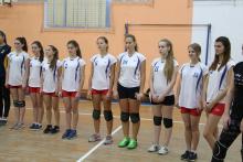 Розпочались загальноміські змагання з волейболу  серед дівчат «Львівська осінь на Клепарові» присвячені «Дню гідності»