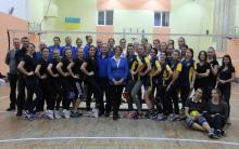 Розпочались загальноміські змагання з волейболу  серед дівчат «Львівська осінь на Клепарові» присвячені «Дню гідності»