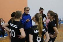 Розпочались загальноміські змагання з волейболу  серед дівчат «Львівська осінь на Клепарові» присвячені «Дню гідності»