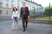 В Університеті приєдналися до Всесвітнього дня Вишиванки 