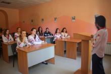 В Університеті приєдналися до Всесвітнього дня Вишиванки 