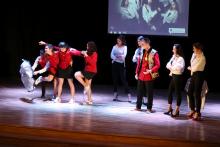 В Університеті відбувся святковий концерт до Дня Чоловіка