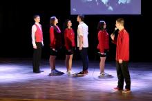 В Університеті відбувся святковий концерт до Дня Чоловіка