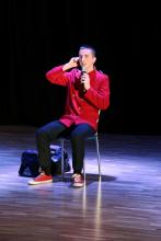 В Університеті відбувся святковий концерт до Дня Чоловіка