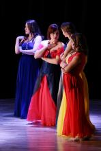 В Університеті відбувся святковий концерт до Дня Чоловіка