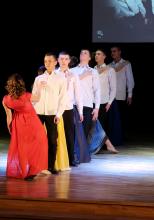 В Університеті відбувся святковий концерт до Дня Чоловіка