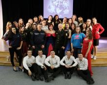 В Університеті відбувся святковий концерт до Дня Чоловіка