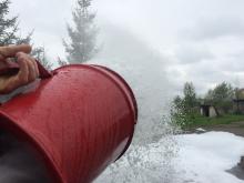 В Університеті відбулися практичні заняття із дисципліни «Протипожежна та аварійно-рятувальна техніка»