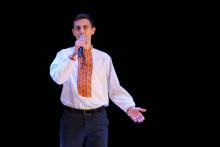 Курсанти Університету презентували глядачам жартівливу виставу "Пропала грамота"