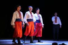 Курсанти Університету презентували глядачам жартівливу виставу "Пропала грамота"