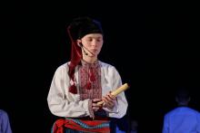 Курсанти Університету презентували глядачам жартівливу виставу "Пропала грамота"