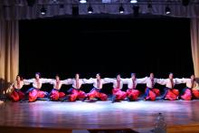 Курсанти Університету презентували глядачам жартівливу виставу "Пропала грамота"