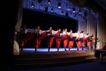 Курсанти Університету презентували глядачам жартівливу виставу "Пропала грамота"