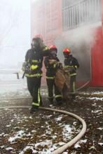 Слухачі заочної форми навчання закріплюють знання на полігоні Університету Слухачі заочної форми навчання закріплюють знання на полігоні Університету