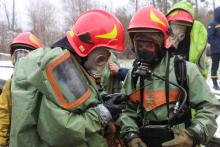 Практичне відпрацювання теоретичних знань на території навчально-тренувального полігону ЛДУ БЖД Практичне відпрацювання теоретичних знань на території навчально-тренувального полігону ЛДУ БЖД