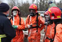 Практичне відпрацювання теоретичних знань на території навчально-тренувального полігону ЛДУ БЖД Практичне відпрацювання теоретичних знань на території навчально-тренувального полігону ЛДУ БЖД