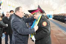 У Вищому професійному училищі ЛДУ БЖД відбувся випуск курсантів та студентів