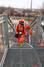 Практичне відпрацювання теоретичних знань на території навчально-тренувального полігону ЛДУ БЖД Практичне відпрацювання теоретичних знань на території навчально-тренувального полігону ЛДУ БЖД