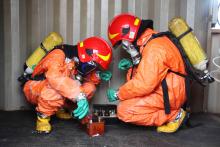 Практичне відпрацювання теоретичних знань на території навчально-тренувального полігону ЛДУ БЖД Практичне відпрацювання теоретичних знань на території навчально-тренувального полігону ЛДУ БЖД