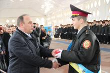 У Вищому професійному училищі ЛДУ БЖД відбувся випуск курсантів та студентів