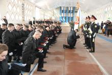 У Вищому професійному училищі ЛДУ БЖД відбувся випуск курсантів та студентів