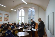 В Університеті відбувся І-й тур Всеукраїнської студентської олімпіади з дисципліни «Цивільний захист» В Університеті відбувся І-й тур Всеукраїнської студентської олімпіади з дисципліни «Цивільний захист»